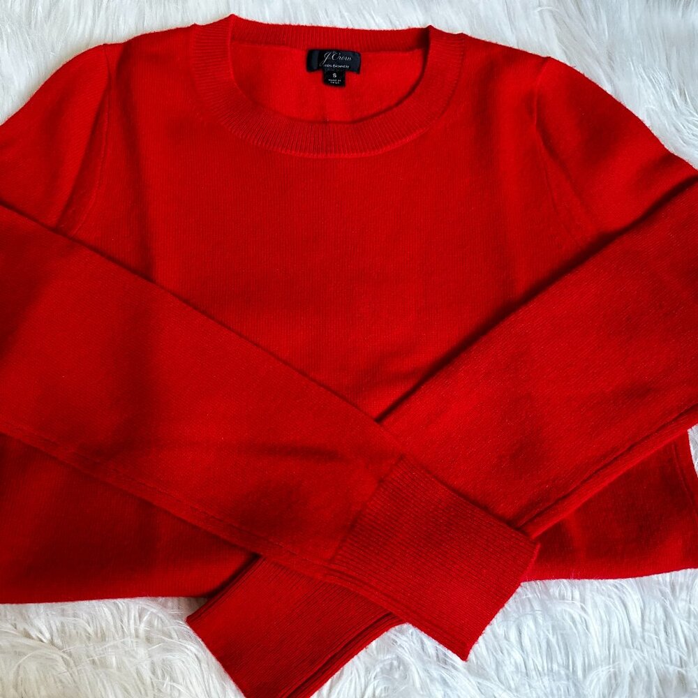 Women's J. Crew Cashmere sweater in Size Small